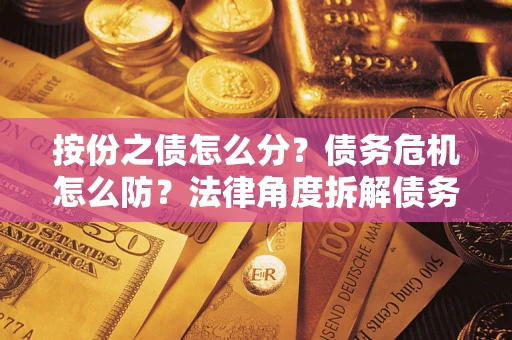 北京按份之债怎么分？债务危机怎么防？法律角度拆解债务分配与风险自保指南