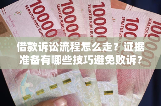 北京借款诉讼流程怎么走？证据准备有哪些技巧避免败诉？