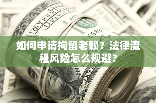 北京如何申请拘留老赖？法律流程风险怎么规避？