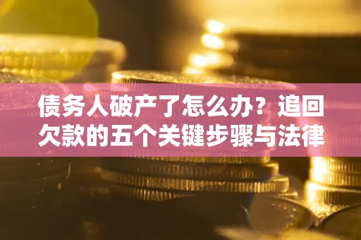 北京债务人破产了怎么办？追回欠款的五个关键步骤与法律策略