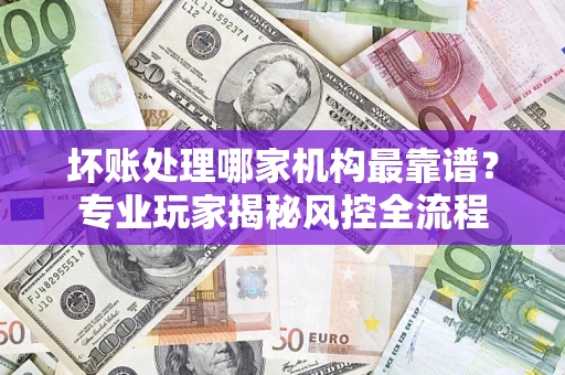 北京坏账处理哪家机构最靠谱？专业玩家揭秘风控全流程