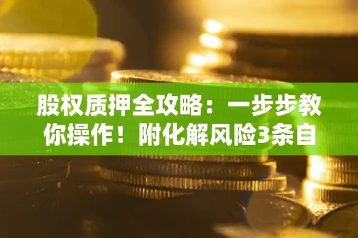 北京股权质押全攻略：一步步教你操作！附化解风险3条自救法则