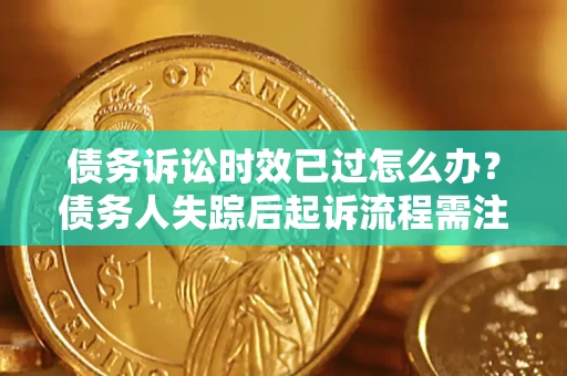 北京债务诉讼时效已过怎么办？债务人失踪后起诉流程需注意什么？