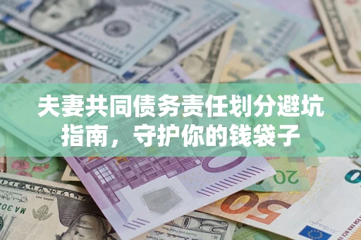 北京夫妻共同债务责任划分避坑指南，守护你的钱袋子