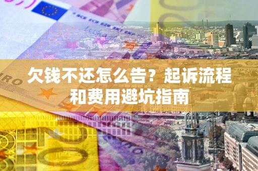 北京欠钱不还怎么告？起诉流程和费用避坑指南