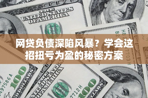 北京网贷负债深陷风暴？学会这招扭亏为盈的秘密方案