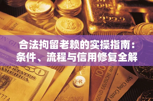 北京合法拘留老赖的实操指南：条件、流程与信用修复全解析